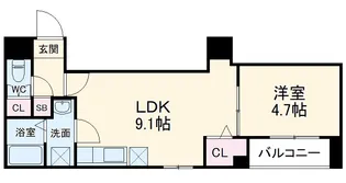 FIORA SOGA【3階】の間取り