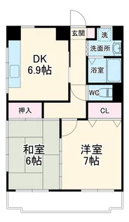 ウェーブ28【301号室】の間取り
