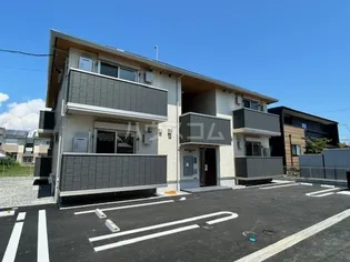 静岡県浜松市中央区船越町【アパート】の外観