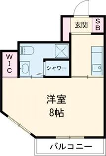 谷田貝ビル【2階】の間取り