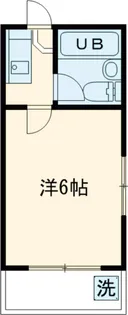 メゾンリッシュ船堀【1階】の間取り