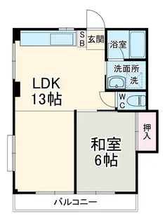 豊田ビル【2階】の間取り