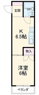 アーバンM【210号室】の間取り
