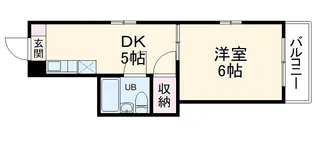 ティージェビバンテ【402号室】の間取り