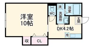 ブルーハイツ【2階】の間取り