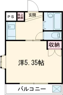 キャピタル5【1階】の間取り