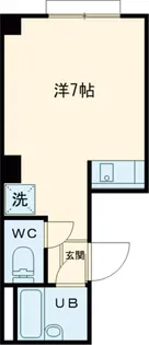 フォルム東池袋【2階】の間取り