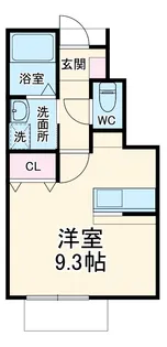 ロビンソン・T【1階】の間取り