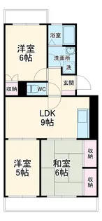 ラフォーレファミーユ【2階】の間取り