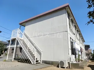 シティハイムブルー【2階】の外観