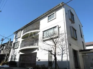 パシモントハウス【1階】の外観