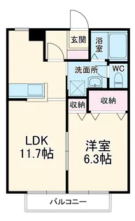 Vivace【2階】の間取り