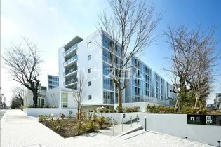 ガーデニエール砧ウエスト【1階】の外観