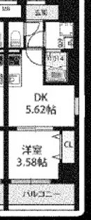 Serie東淀川【5階】の間取り