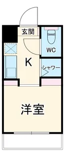 東和プラザB館【3階】の間取り