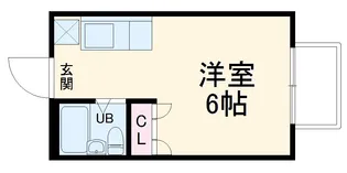 サントール市原【202号室】の間取り
