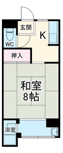 シャンボール浜名湖【203号室】の間取り