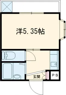 キャピタル5【2階】の間取り