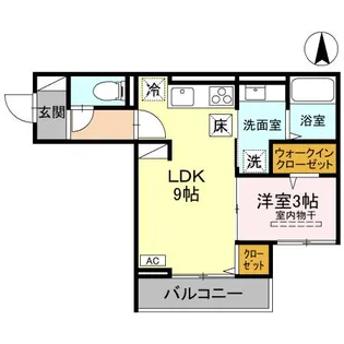 D-Sereno富士見町【2階】の間取り