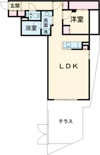 ACP RESIDENCE 新江古田【0101号室】の間取り