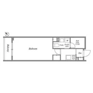 ACP Residence 新江古田【4階】の間取り