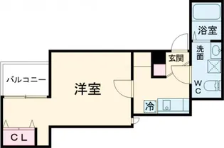 CFジオーレ堀切【2階】の間取り