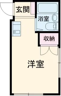 サンビレッジ飛田給【205号室】の間取り