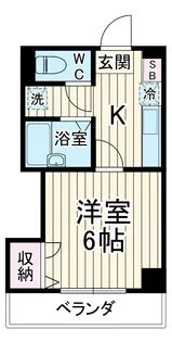 プログレッソ【3階】の間取り