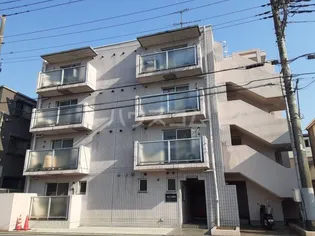 クレストガーデン津田沼【4階】の外観