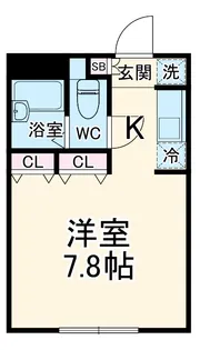 ロミオ&ジュリエットⅠ【3階】の間取り