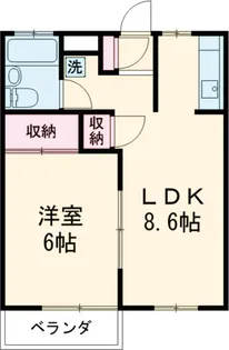 srp society【2階】の間取り