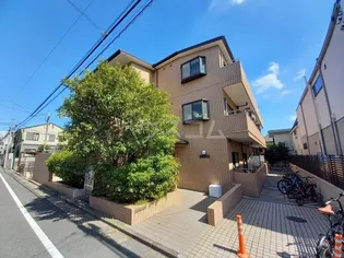 東京都目黒区八雲5丁目【マンション】の外観