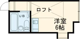 メゾンイワト【204号室】の間取り