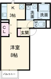 インテレクト【1階】の間取り