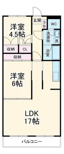 ネクサスツジ【1階】の間取り