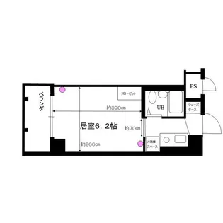 クレストナゴヤ【12階】の間取り