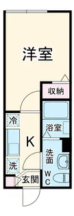 モダンアパートメント津田沼EAST【1階】の間取り