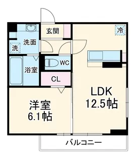 トルマリーナ相武台【2階】の間取り