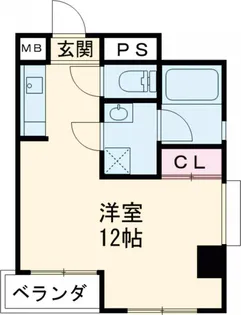 ハイライフ桜台【7階】の間取り