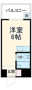 ライオンズマンション横須賀中央第2【503号室】の間取り
