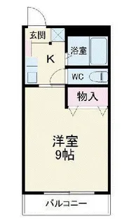 イーストマニ【2階】の間取り