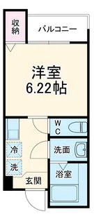 ボヌール指扇【1階】の間取り
