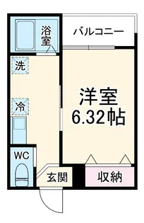 ボヌール指扇【3階】の間取り
