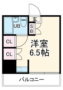 クレスト・センバ【3階】の間取り