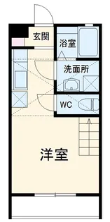フォレスターナ【2階】の間取り