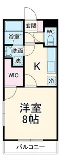 サニーサイド【3階】の間取り