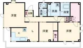 多田ハイツ【2階】の間取り