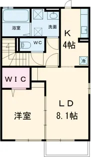 メゾン昴【2階】の間取り