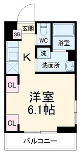 リブリ・フォンターナ【3階】の間取り