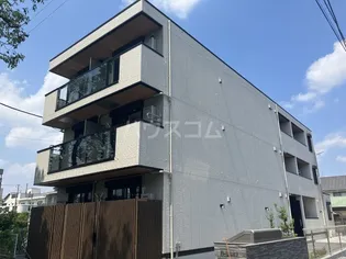 東京都府中市栄町1丁目【アパート】の外観